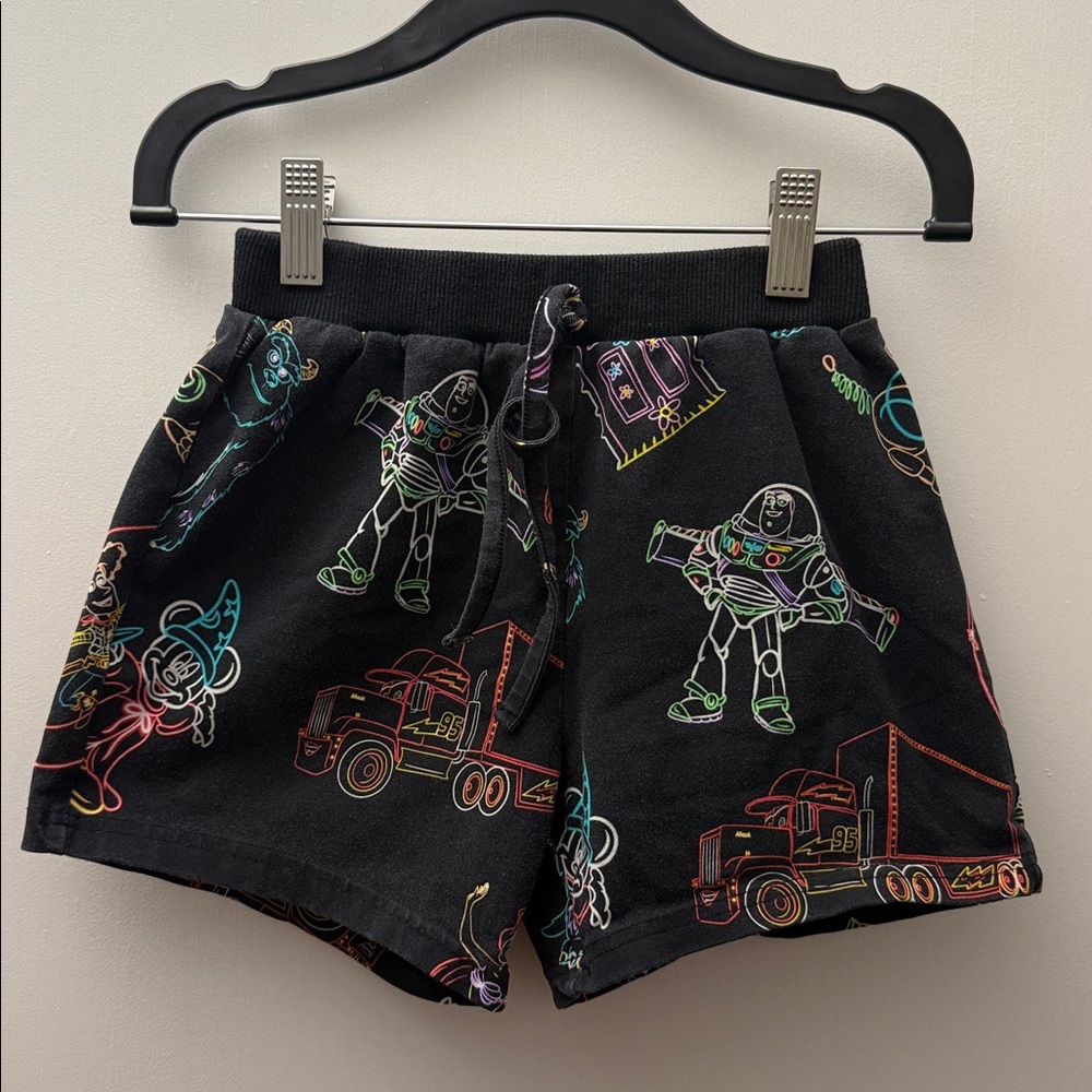 Unisex Disney Paint The Night Tee and Short Set - Picture 3 of 5